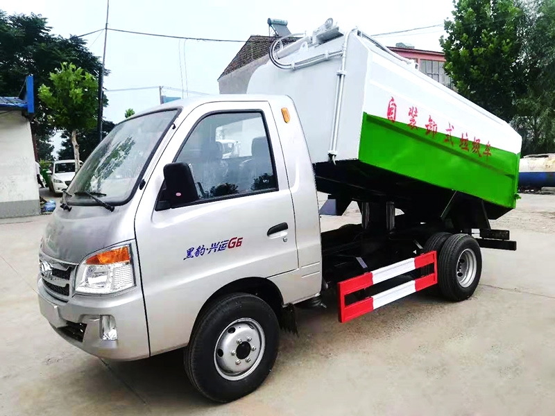 機(jī)動(dòng)掛桶垃圾車